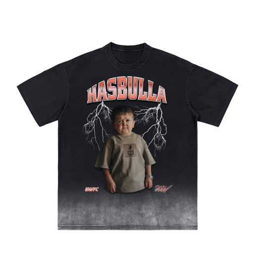 HASBULLA VINTAGE TEE