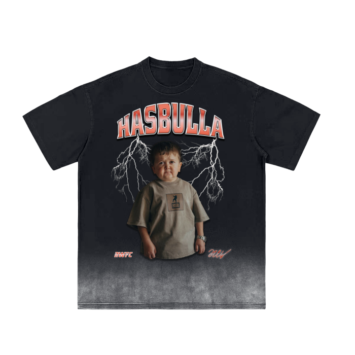 HASBULLA VINTAGE TEE