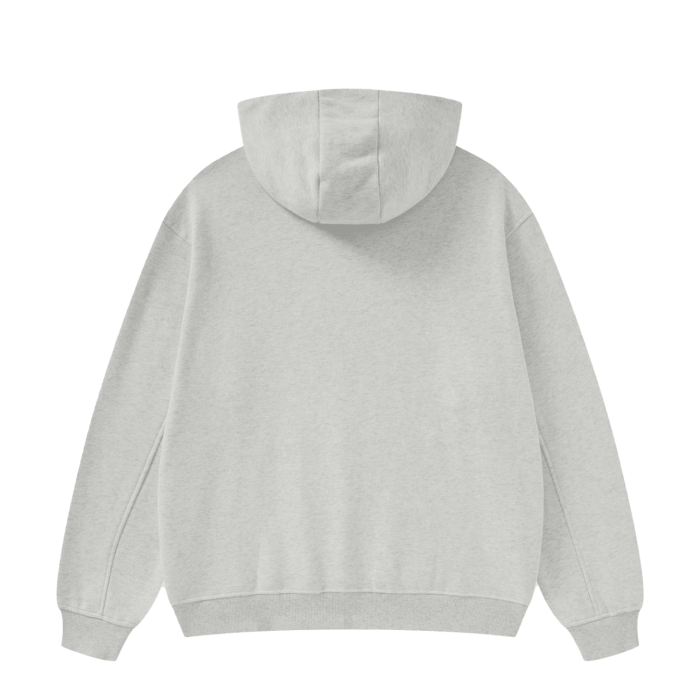 HIGH NECK HOODIE