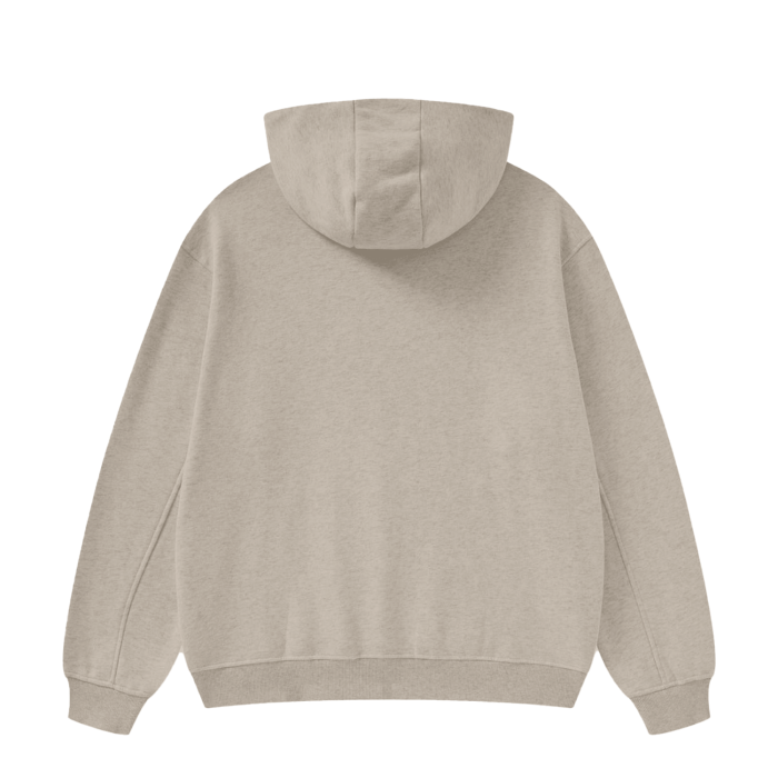 HIGH NECK HOODIE