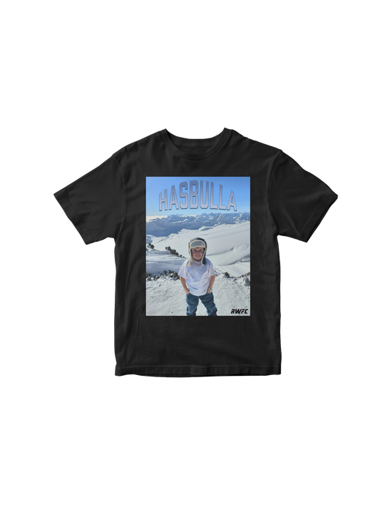 HASBULLA SNOW TEE