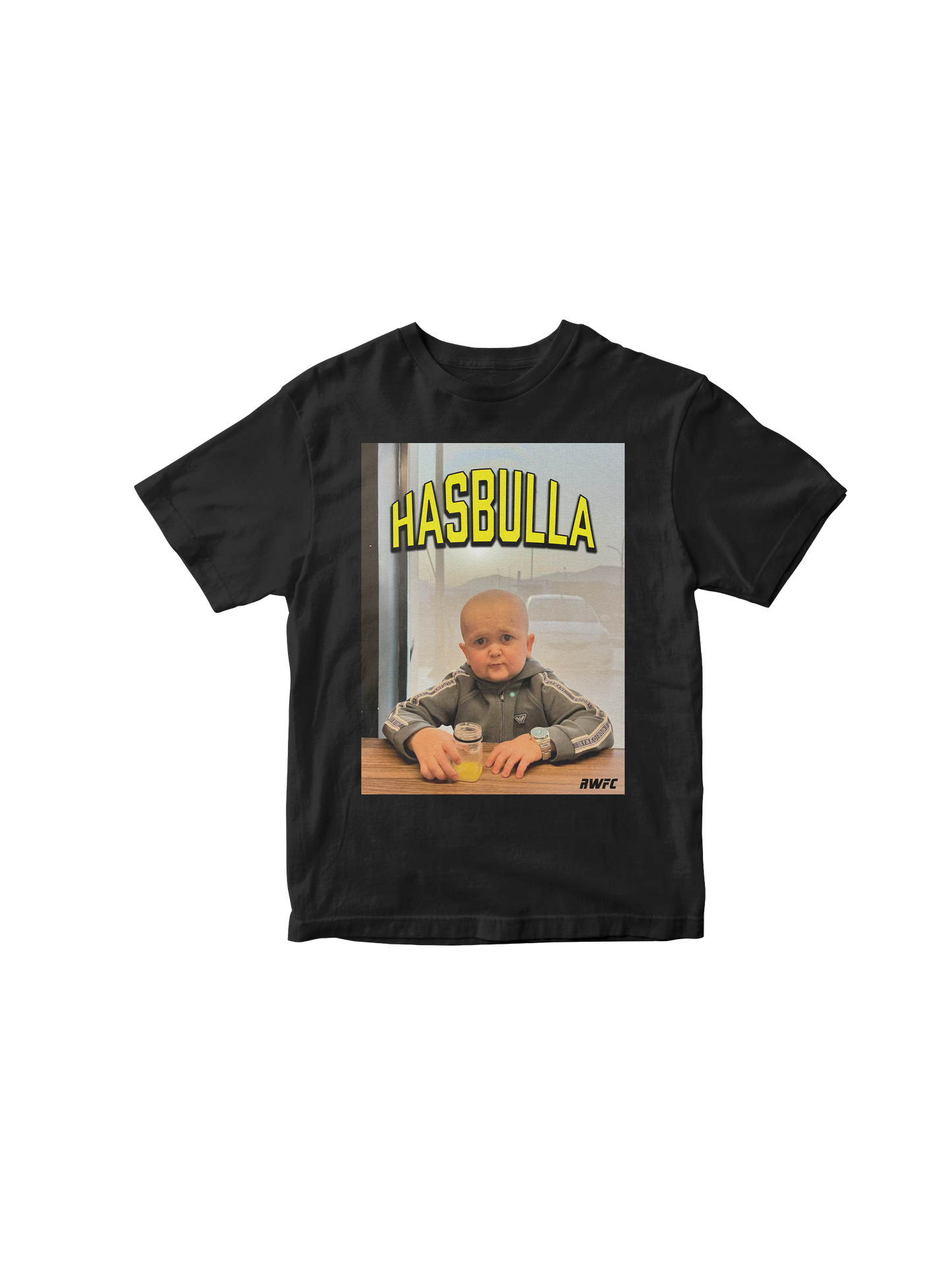 HASBULLA BALD TEE