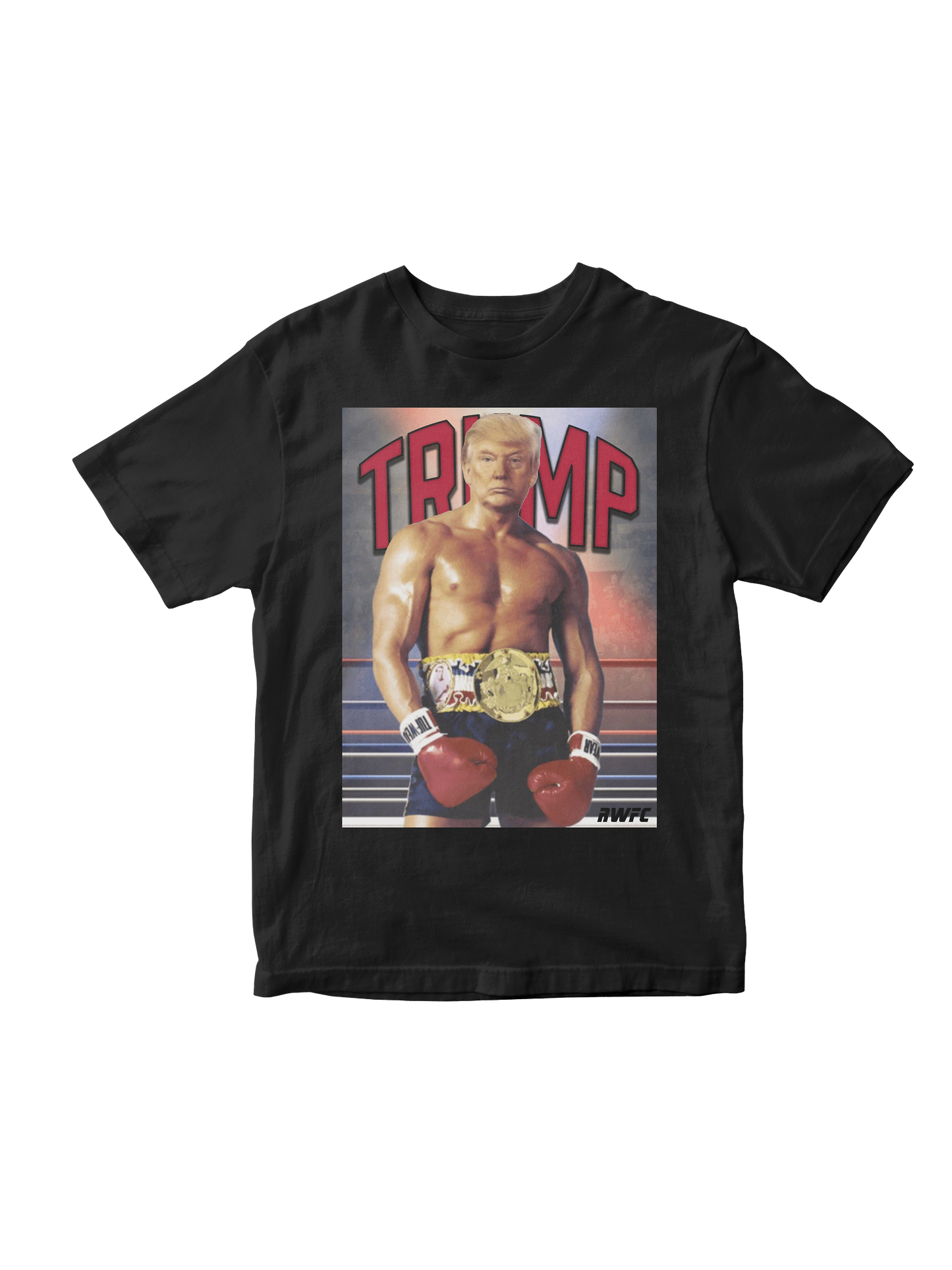 TRUMP BOXER TEE