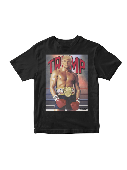 TRUMP BOXER TEE