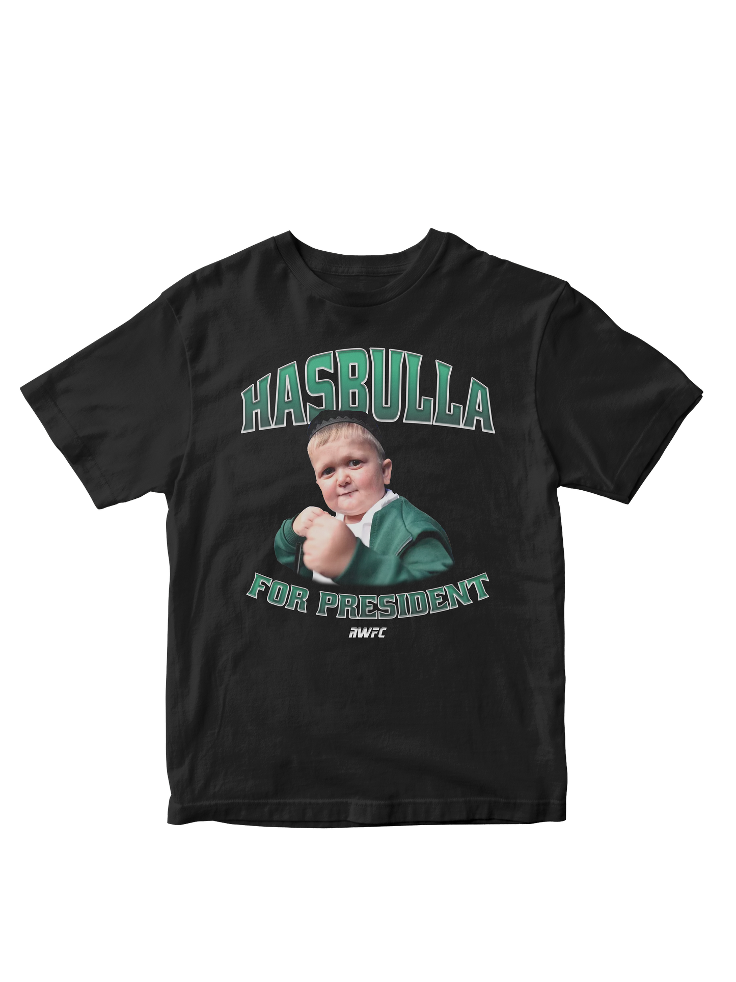 Camiseta Hasbulla para presidente