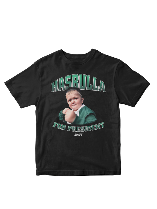 HASBULLA FOR PRESIDENT TEE