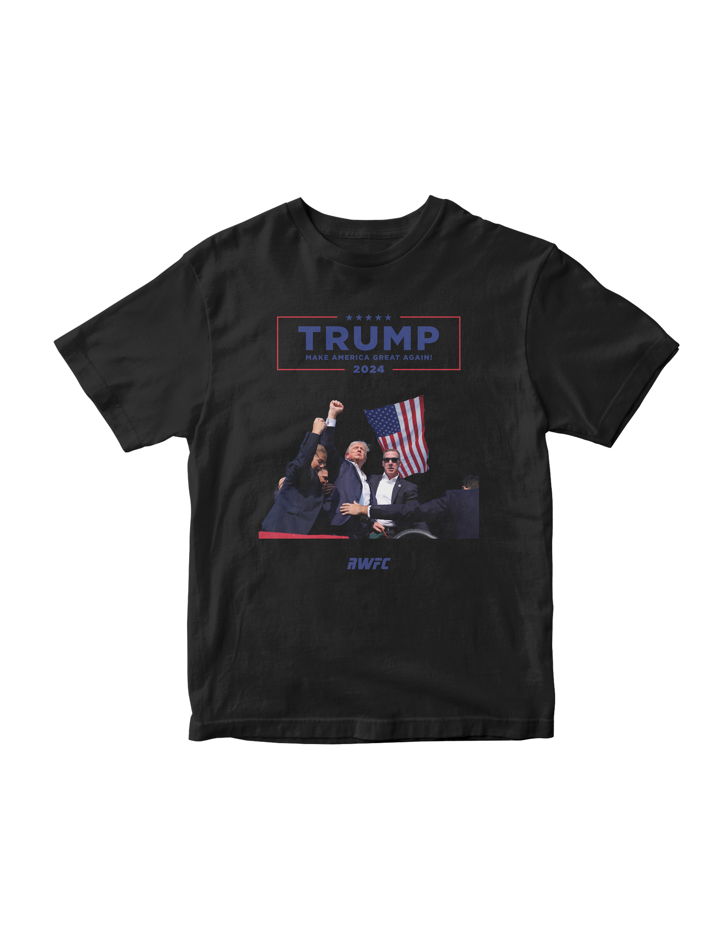 RWFC FOR TRUMP TEE