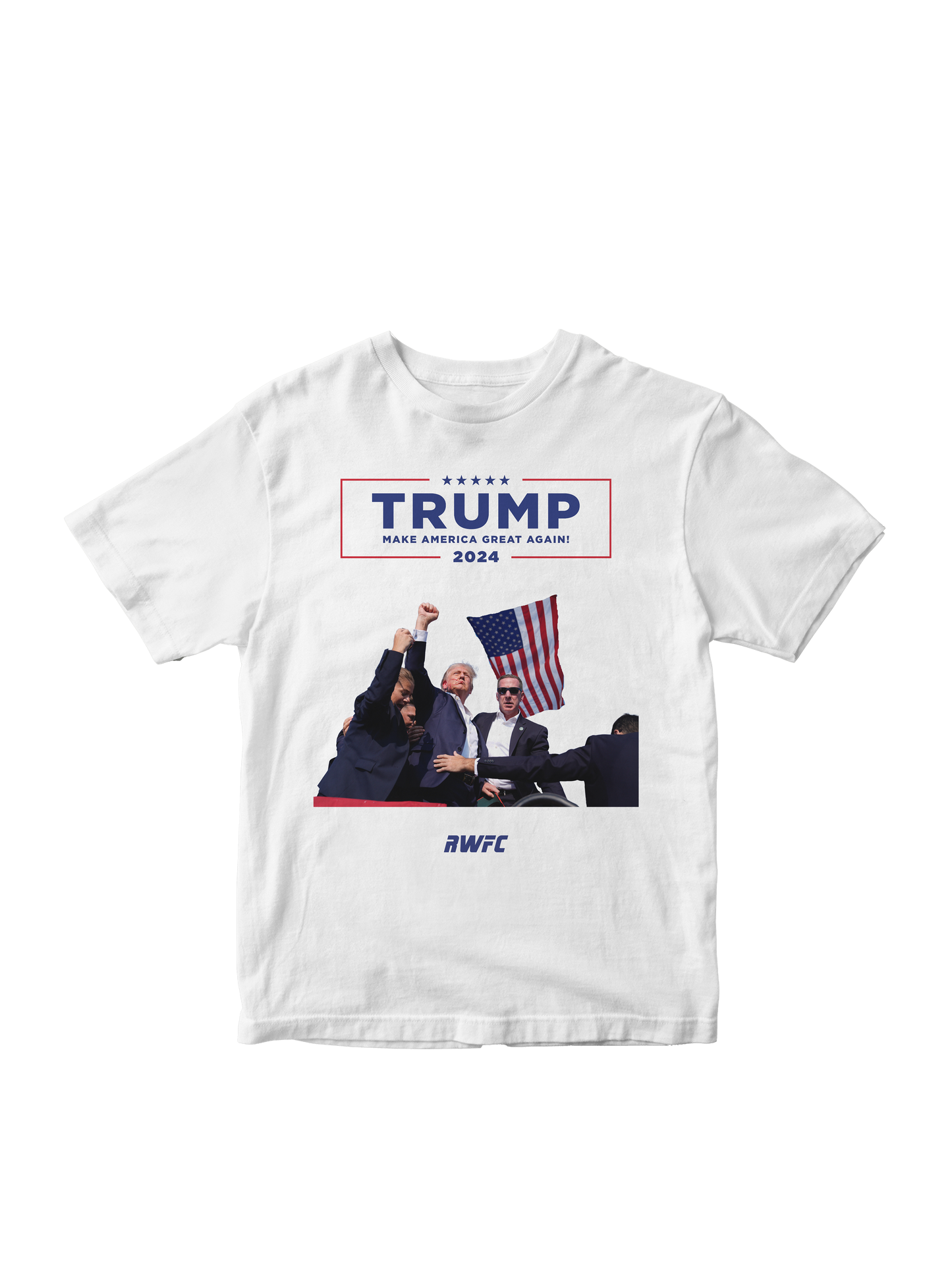 RWFC FOR TRUMP TEE