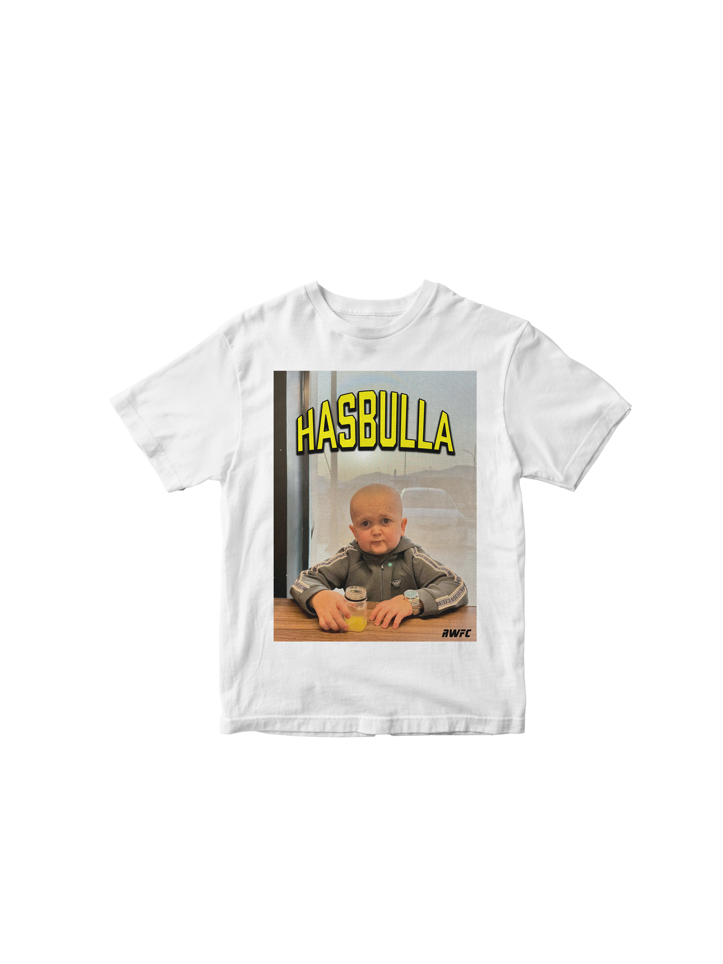 HASBULLA BALD TEE